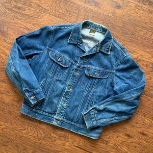 Vintage 90s Lee’s Medium Wash Jean Jacket